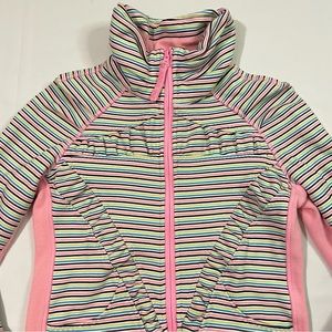 Ivivva Girls Full Zip Sweatshirt Jacket Size 14 by Lululemon